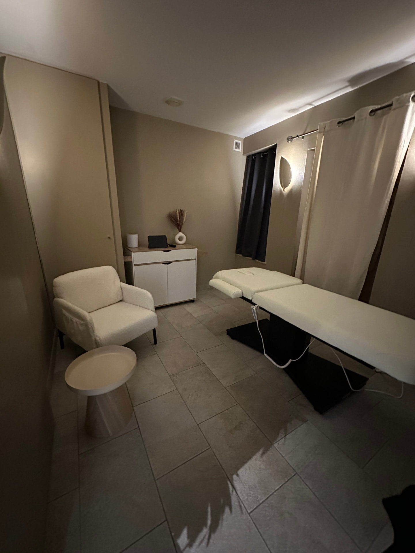 Notre cabine de soin
